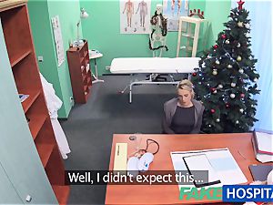 FakeHospital physician Santa spunks two times this yr