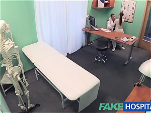 FakeHospital physician gets gorgeous patients cooch wet