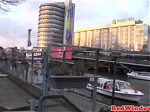 massive Amsterdam prostitute cockriding tourist