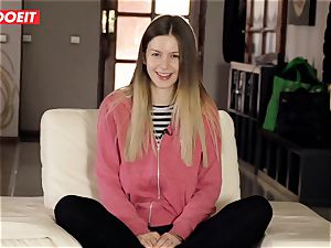 Stella Cox Used And manhandled xxx By ample black knobs