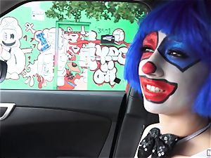 fuckpole liking clown Mikayla Mico ravaging in public